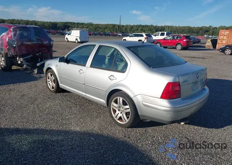 2003 Volkswagen Jetta Gls 1.8T from USA, damaged, VIN 3VWSE69M53M164846